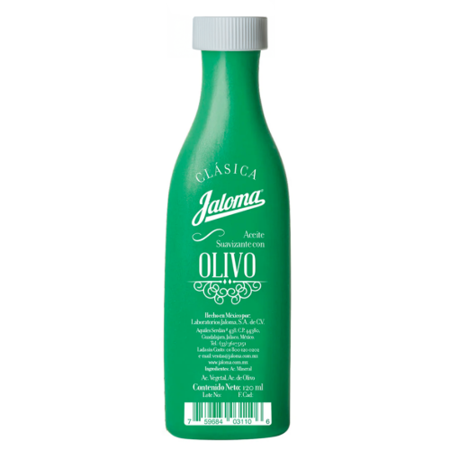 Imagen de Aceite Suavizante Jaloma Olivo 120 MLL