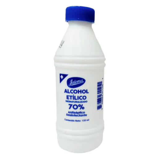 Imagen de Alcohol Etilico Jaloma 70 120 MLL