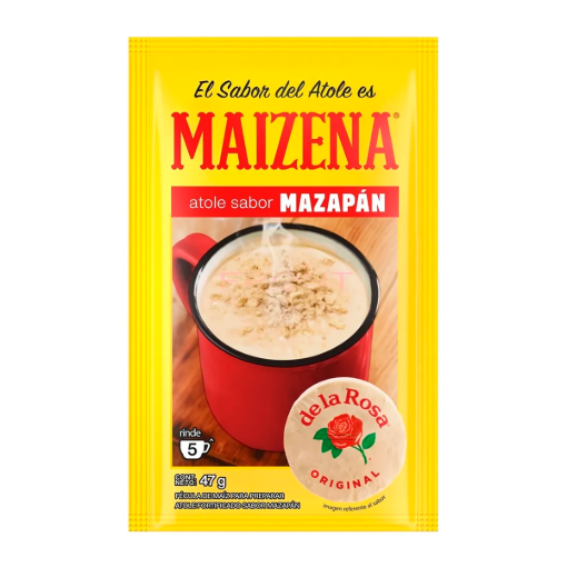 Imagen de Atole Maizena sabor Mazapán 47 GRS