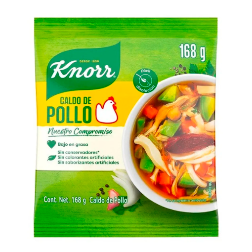 Imagen de Cons Knorr Suiza Sob Knorr Suiza 168 GRS