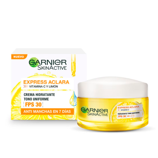 Imagen de Crema Garnier Gel Anti-Manchas T.Unif Fps30 50 MLL