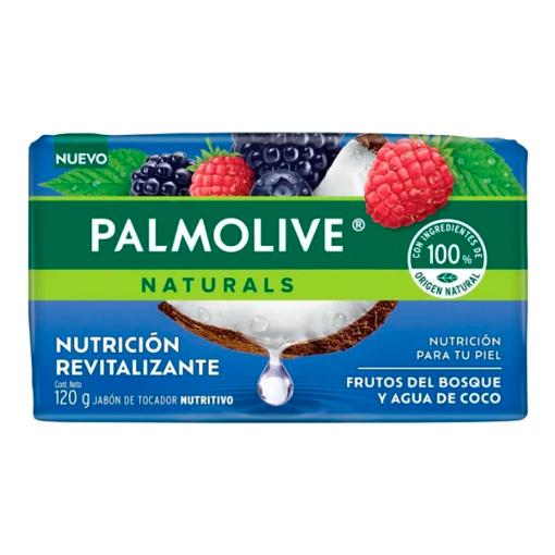 Imagen de Jabon De J Toc Palmolive F.Bosque&A.Coco Palmolive Frutos Del Bosque Y 120 GRS