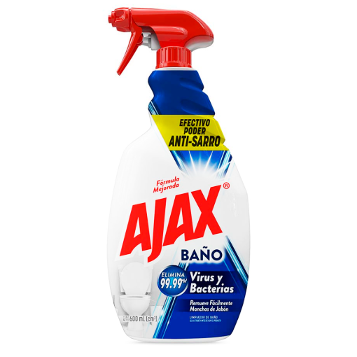 Imagen de L.Baño Ajax Virus&Bacterias Ajax 600 MLL