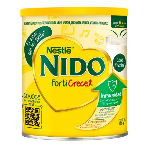 Imagen de Leche Nestle Nido Forti 720 GRS