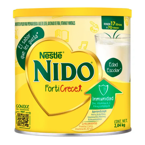 Imagen de 111 Leche Nestle Nido Forti Nido Forti 2.04 KGS