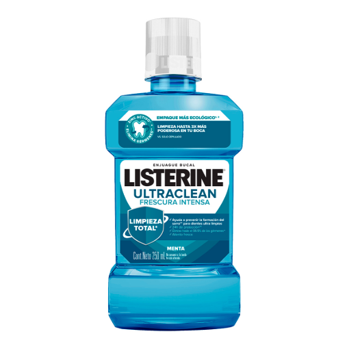Imagen de 1 Enjuague B Listerine U.Clean 250 MLL