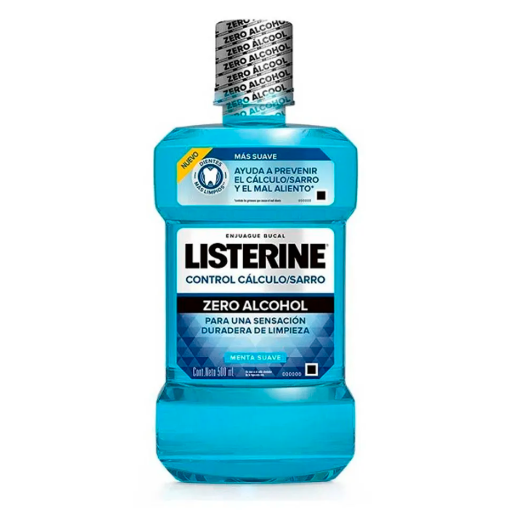 Imagen de Enjuague B Listerine Zero/Sarro Listerine 500 MLL