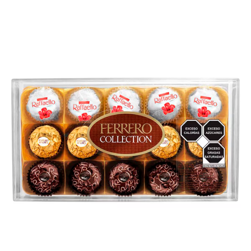 Imagen de Chocolate Ferrero Collection 15 PZS