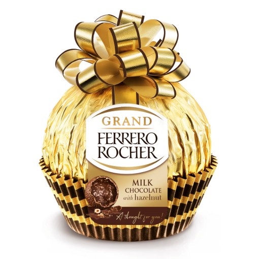 Imagen de CHOCOLATES FERRERO ROCHER GRAND 125 GRS