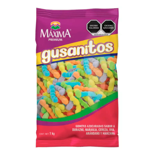 Imagen de Exh Dul Gomit Maxima Gusanitos Maxima 1 KGS