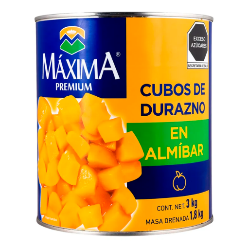 Imagen de Duraznos en Cubo Máxima 3 KGS