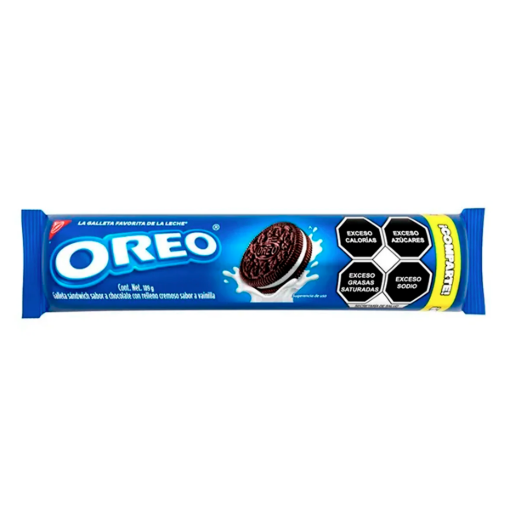 Imagen de Gall Nabisco Oreo Choco Nabisco 189 GRS