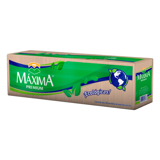 Imagen de SERVILLETA MAXIMA PREMIUM ECO 400 PZS