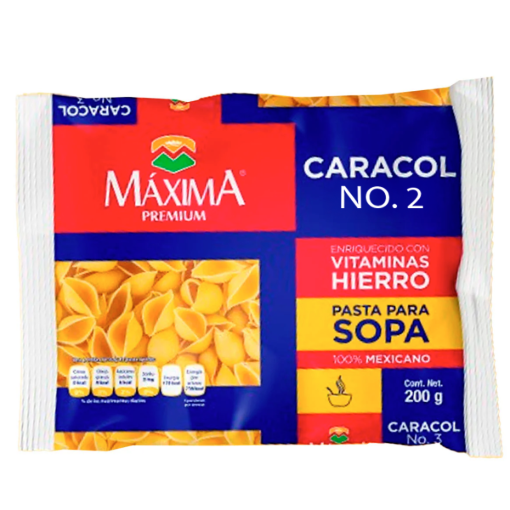Imagen de Sopa Maxima Caracol 2 200 GRS