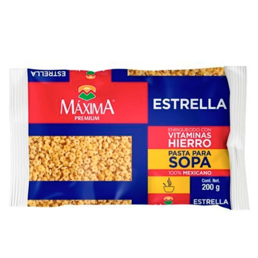 Imagen de Sopa Máxima Estrella 200 GRS