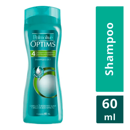 Imagen de Shampoo Optims 4 Extra Intensivo 60 MLL
