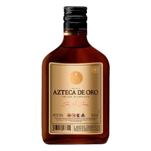 Imagen de Brandy Azteca De Oro 200 MLL