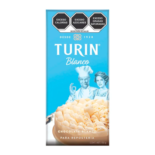 Imagen de Chocolate Blanco Turin 150 GRS