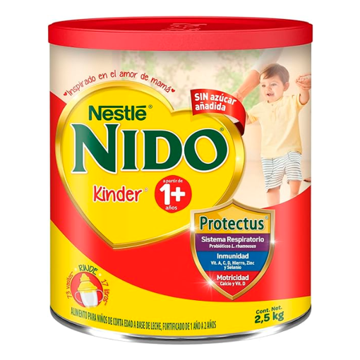 Imagen de Leche Nestle Nido Kinder  2.5 KGS