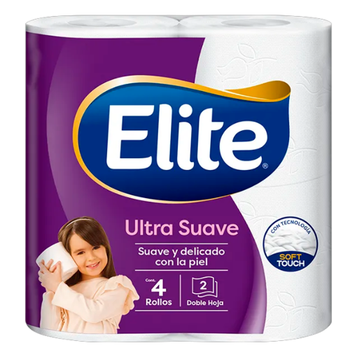 Imagen de Higienico Elite Ultra Suave 4 PZS