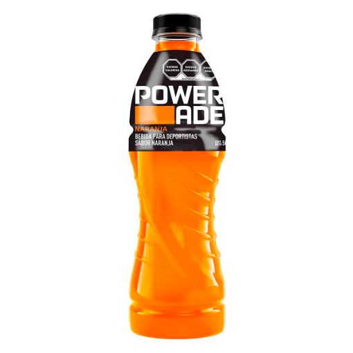 Imagen de Bebida Powerade Naranja Mandarina 500 MLL