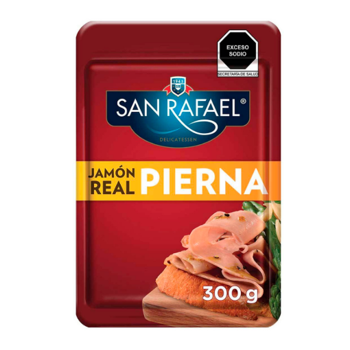 Imagen de Jamon San Rafael Pierna 300 GRS