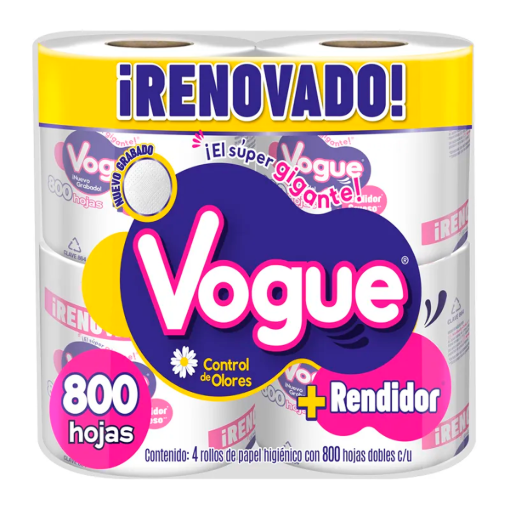 Imagen de Higienico Vogue Gig Manz 4 PZS
