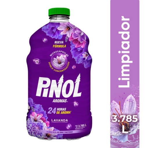 Imagen de Limpiador Pinol Aromas Lavanda 3.78 LTS