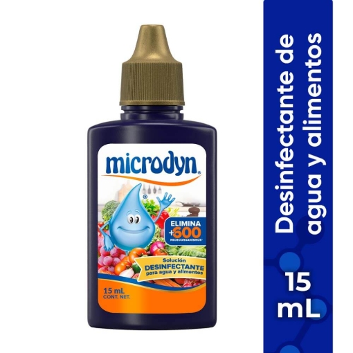 Imagen de Desinfectante Para Alimentos Microdyn Gotero 1 PZS
