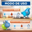 Imagen de Desinfectante Para Alimentos Microdyn Gotero 1 PZS