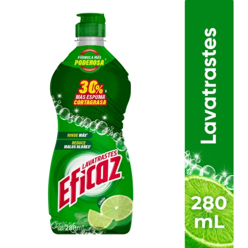 Imagen de Detergente Líquido Eficaz Pino Limón 280 MLL