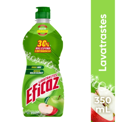 Imagen de Detergente Liquido Eficaz Pinol Manzana  350 MLL