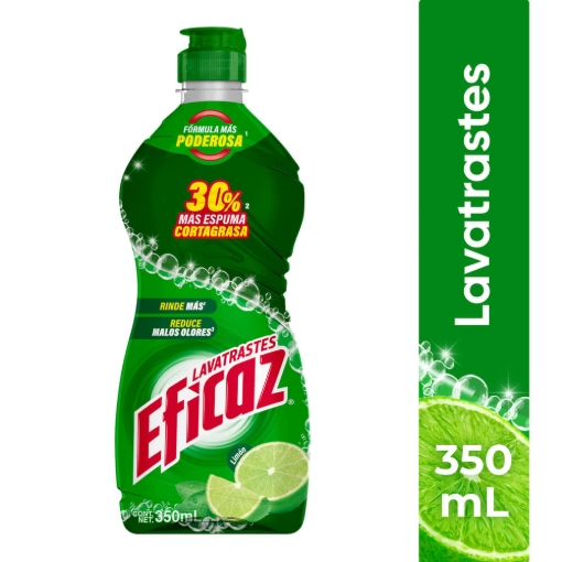 Imagen de Detergente Liquido Eficaz Pinol Limon  350 MLL