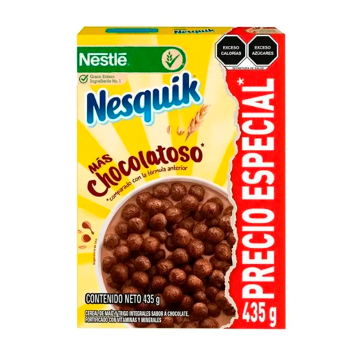 Imagen de Cereal Nestlé Nesquik Chocolate 435 GRS