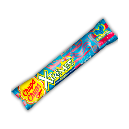 Imagen de Chupa Chups Xtremes Mora Azul 57 GRS