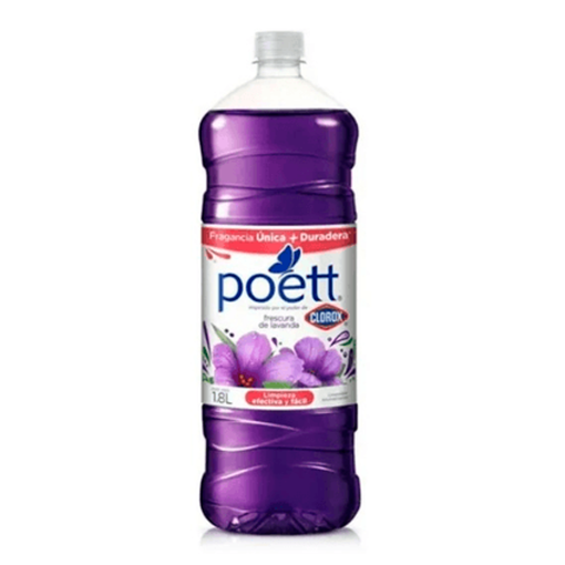 Imagen de Limpiador Multiusos Poett Fresco Lavanda 1.18 LTS