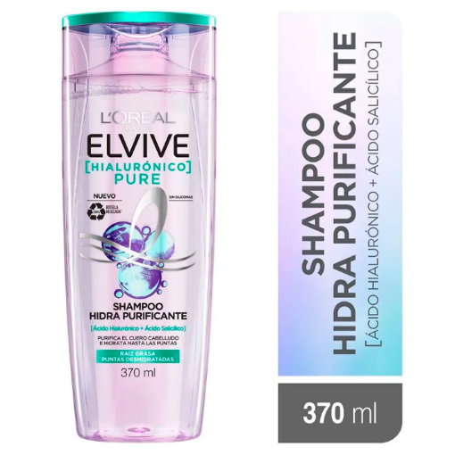 Imagen de Shampoo Elvive Hialurónico 370 MLL
