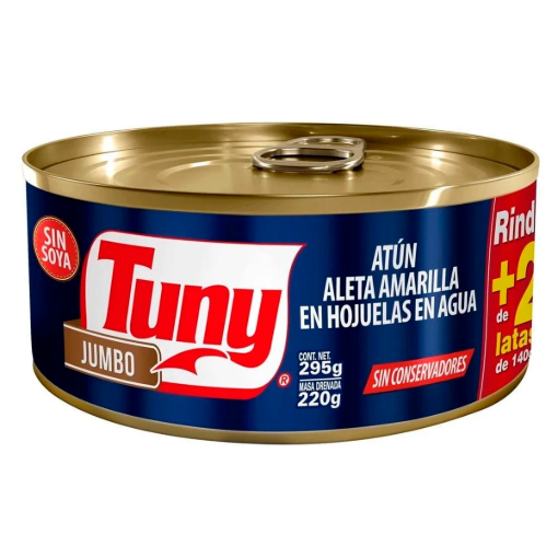 Imagen de Atún Tuny Clásico en Agua 125 GRS