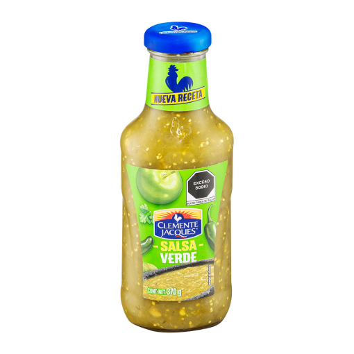 Imagen de Salsa Clemente Verde 370 GRS