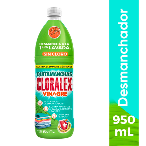 Imagen de Quitamanchas Cloralex para Ropa 950 Ml 950 MLL