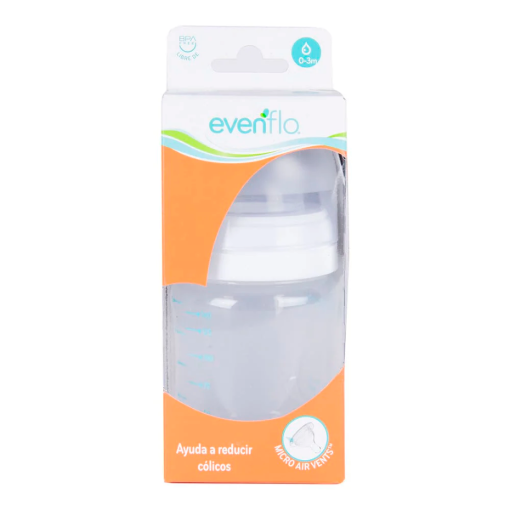 Imagen de Biberón Evenflo Boca Ancha 5 oz 1 PZS