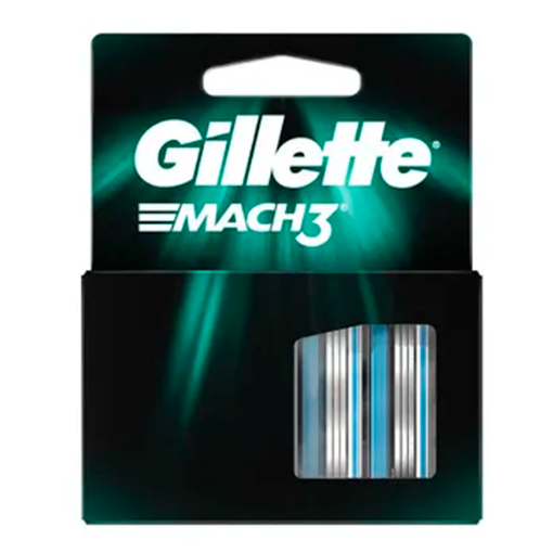 Imagen de Cartuchos Gillette Mach3 2 PZS