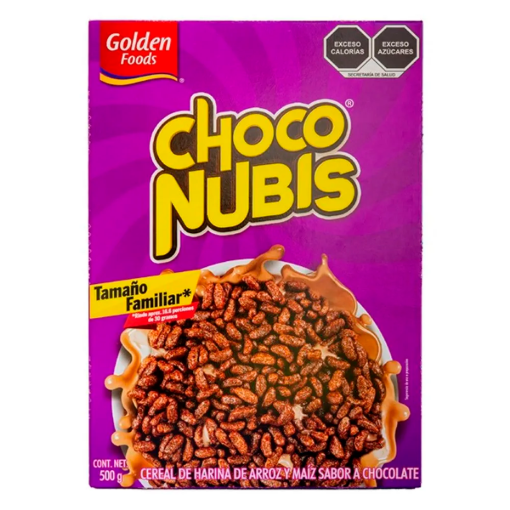 Imagen de Cereal Golden Choco Nubis 500 GRS