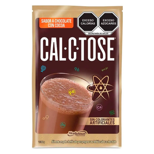 Imagen de Chocolate Cal-C-Tose – Sobre 350 Ml 350 GRS