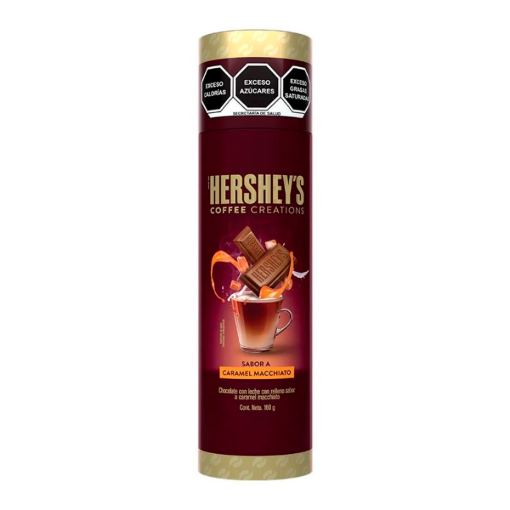 Imagen de Chocolate Hershey’s Coffee Creations Macchiato 160 GRS