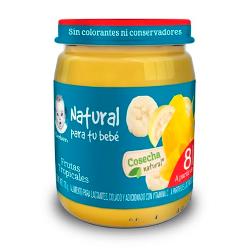 Imagen de Colado Gerber 3ª Etapa Frutas Tropicales 170 GRS