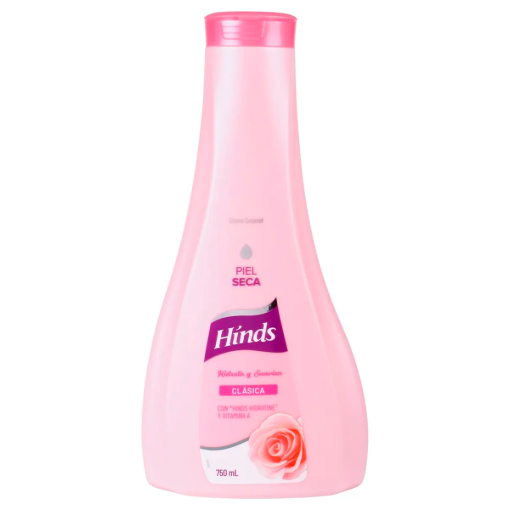 Imagen de Crema Corporal Hind’s Rosa Clásica 750 MLL