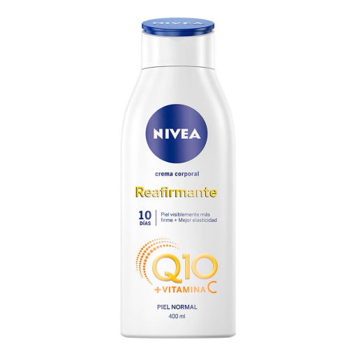 Imagen de Crema Corporal Nivea Reafirmante Q10 Piel Normal 400 MLL