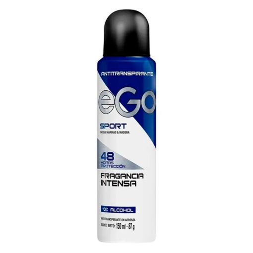 Imagen de Desodorante Ego Sport en Aerosol 150 MLL