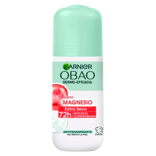 Imagen de Desodorante Obao Dermo-E Magnesio Roll On Hombre 65 GRS
